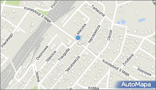 GLS - Punkt odbioru, Ul. Konstytucji 3 Maja 4, Lazy 42-450