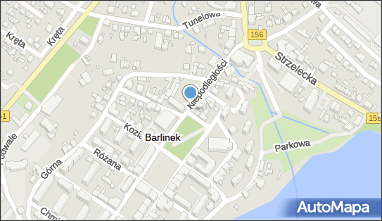 GLS - Punkt odbioru, Staromiejska 1, Barlinek 74-320