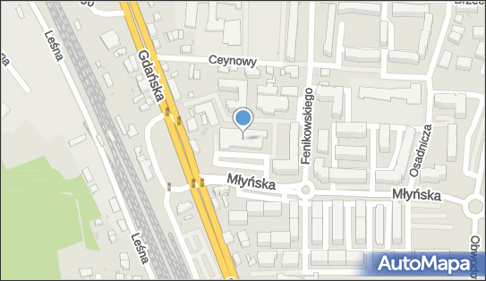 GLS - Punkt odbioru, Mlynska 1, Reda 84-240