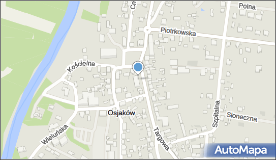 GLS - Punkt odbioru, TARGOWA 2, Osjakow 98-320