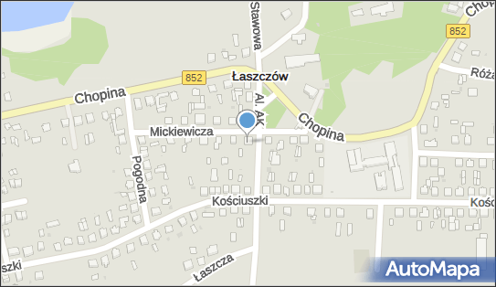 GLS - Punkt odbioru, ALEJE ARMII KRAJOWEJ 9, Laszczow 22-650