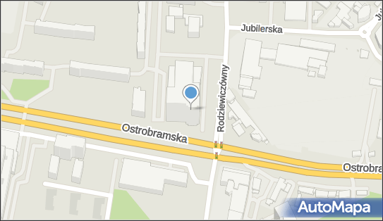 GLS - Punkt odbioru, Marii Rodziewiczowny 1, Warszawa 04-187