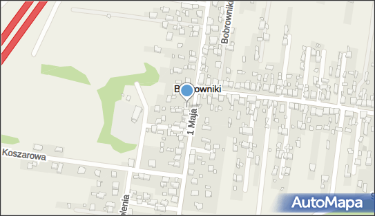 GLS - Punkt odbioru, Ul. 1 Maja 77, Bobrowniki 42-583