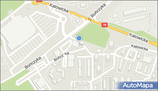 GLS - Punkt odbioru, Ul. Bonczyka 80, Myslowice 41-400