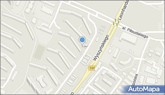 GLS - Punkt odbioru, WYSZYSNKIEGO 4a, Olsztyn 10-445