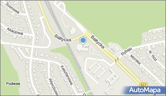 GLS - Punkt odbioru, Baltycka 39, Olsztyn 10-144