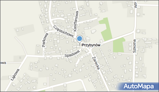 GLS - Punkt odbioru, Ul. Czestochowska 1, Przybynow 42-310