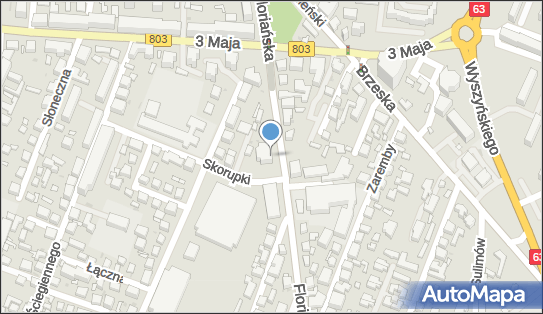 GLS - Punkt odbioru, FLORIANSKA 36, Siedlce 08-110