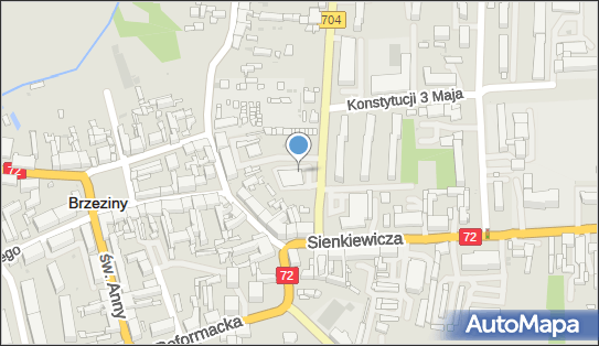 GLS - Punkt odbioru, Modrzewskiego 1, Brzeziny 95-060