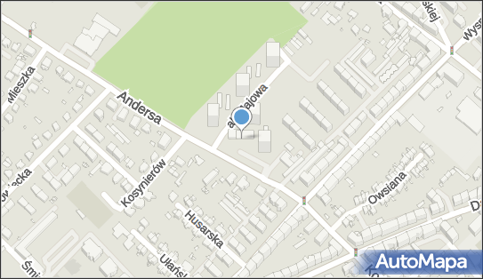 GLS - Punkt odbioru, Andersa 12, Gliwice 44-121