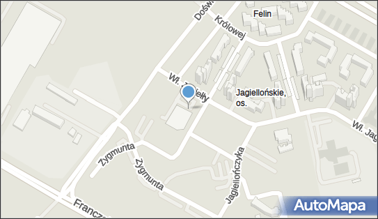 GLS - Punkt odbioru, JAGIELLY 1, Lublin 20-281