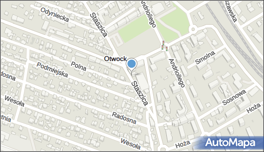 GLS - Punkt odbioru, Staszica 33, Otwock 05-400