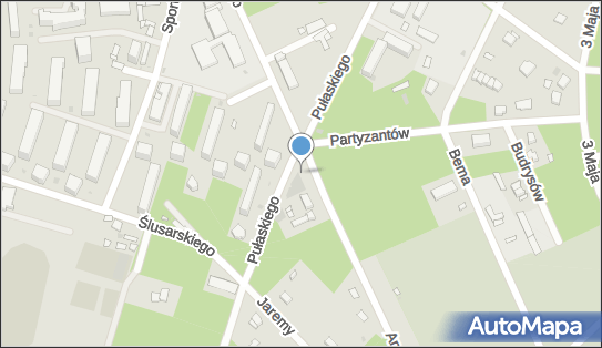 GLS - Punkt odbioru, Ul. Pulaskiego 11 Lok. U-2 I U-3, Otwock 05-400