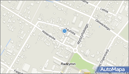 GLS - Punkt odbioru, ST. RYNEK 23, Radzymin 05-250