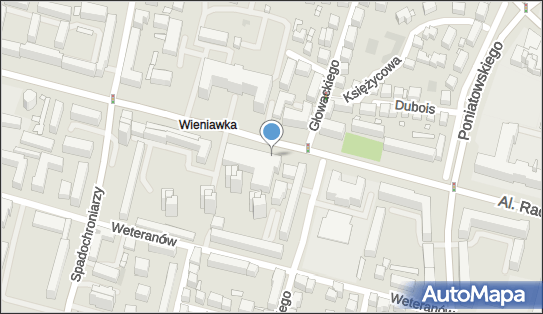 GLS - Punkt odbioru, al. Racławickie 28a lok. U2, Lublin 20-043