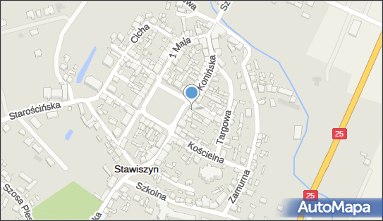 GLS - Punkt odbioru, WOLNOSCI 20, Stawiszyn 62-820