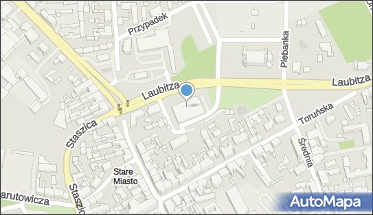 GLS - Punkt odbioru, LAUBITZA 8, Inowroclaw 88-100