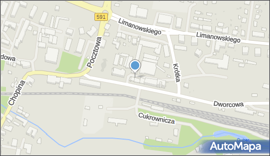 GLS - Punkt odbioru, DWORCOWA 1A, Ketrzyn 11-400