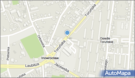 GLS - Punkt odbioru, Torunska 50, Inowroclaw 88-100