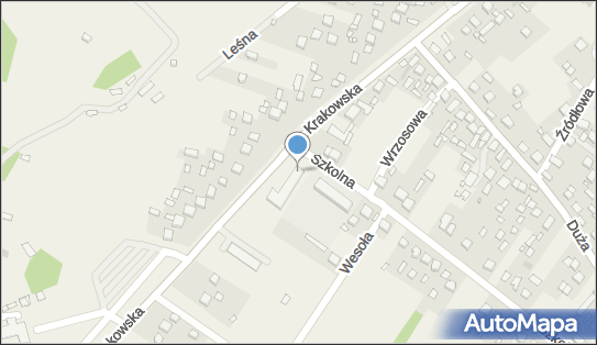 GLS - Punkt odbioru, Ul. Krakowska 38, Tokarnia 26-060