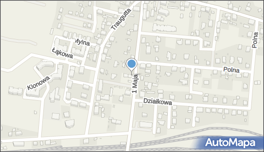 GLS - Punkt odbioru, 1 Maja 58, Malczyce 55-320