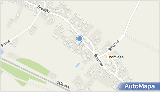 GLS - Punkt odbioru, Sredzka 53, Chomiaza 55-320