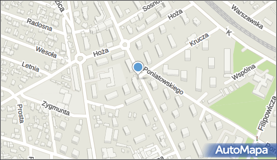 GLS - Punkt odbioru, Ul. Andriollego 54 Lok. 26, Otwock 05-400