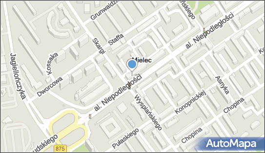 GLS - Punkt odbioru, Aleja Niepodleglosci 1, Mielec 39-300