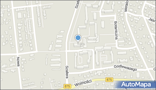 GLS - Punkt odbioru, SZAFERA 6, Mielec 39-303