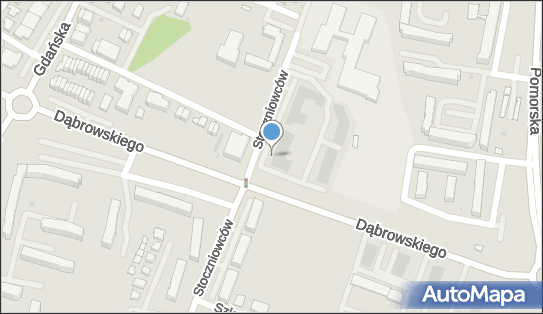 GLS - Punkt odbioru, Henryka Dabrowskiego 141 Lok. Nr U5, Rumia 84-230