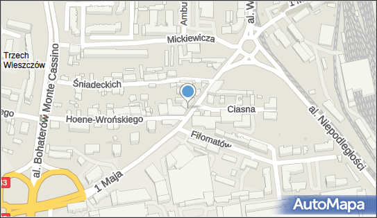 GLS - Punkt odbioru, Ul. 1 Maja 28, Czestochowa 42-217