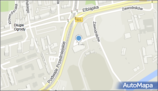 GLS - Punkt odbioru, Zawodnikow 4, Gdansk 80-729