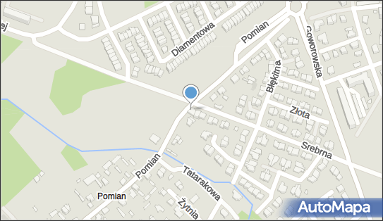 GLS - Punkt odbioru, UL. SREBRNA 37, Ostrołęka 07-410