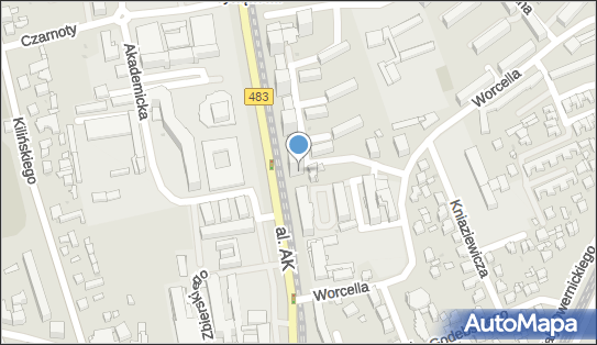 GLS - Punkt odbioru, ARMII KRAJOWEJ 38, Czestochowa 42-202