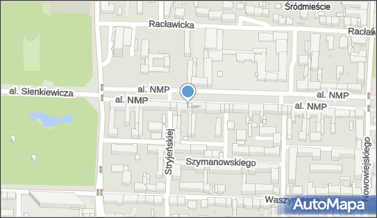 GLS - Punkt odbioru, Al. Najswietszej Marii Panny 71 Lok. Lu3 42-217