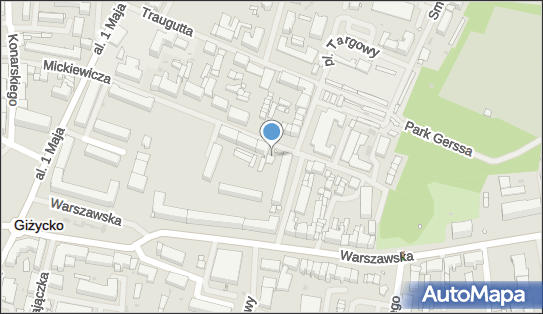 GLS - Punkt odbioru, Ul. Mickiewicza 18, Giżycko 11-500