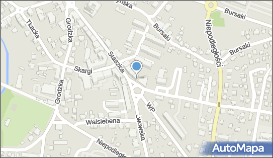 GLS - Punkt odbioru, Staszica 25 Lok. 2, Krosno 38-400