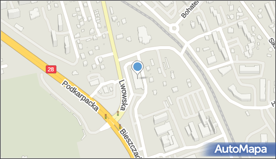 GLS - Punkt odbioru, Lwowska 49, Krosno 38-400