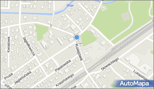 GLS - Punkt odbioru, Kolejowa 3, Zielonka 05-220