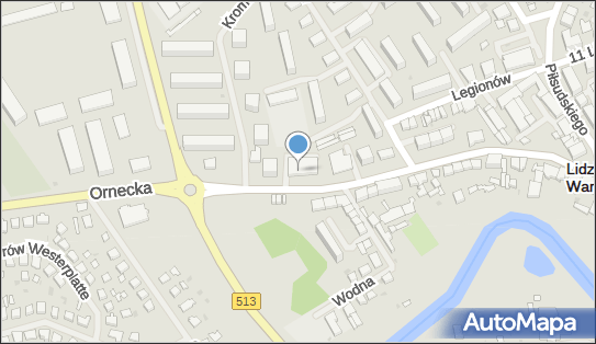 GLS - Punkt odbioru, Poniatowskiego 18 lok. 2, Lidzbark Warmiński 11-100