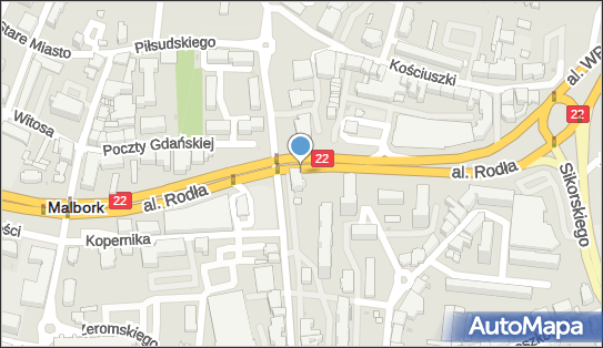 GLS - Punkt odbioru, Mickiewicza 82 Lok. 2, Malbork 82-200