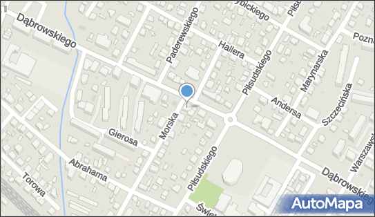 GLS - Punkt odbioru, Ul. Morska 24A, Rumia 84-230