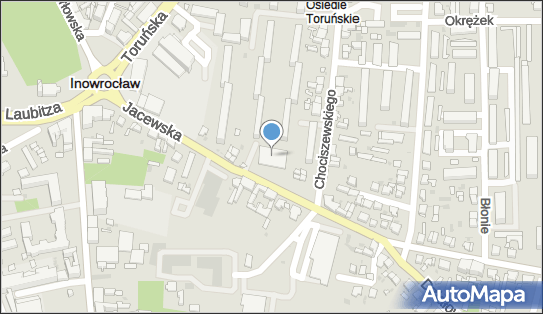 GLS - Punkt odbioru, JACEWSKA 25, Inowroclaw 88-100