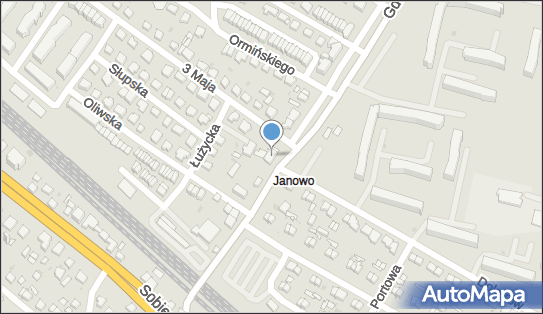 GLS - Punkt odbioru, Gdanska 9, Rumia 84-230