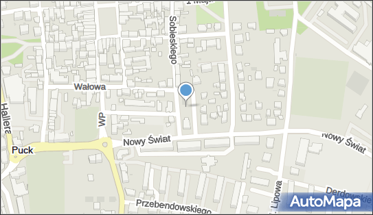 GLS - Punkt odbioru, Plac Obroncow Wybrzeza 10, Puck 84-100