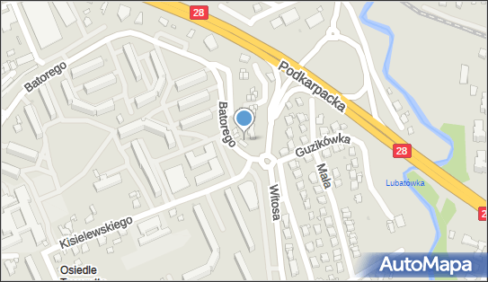 GLS - Punkt odbioru, Stefana Batorego 2f, Krosno 38-400