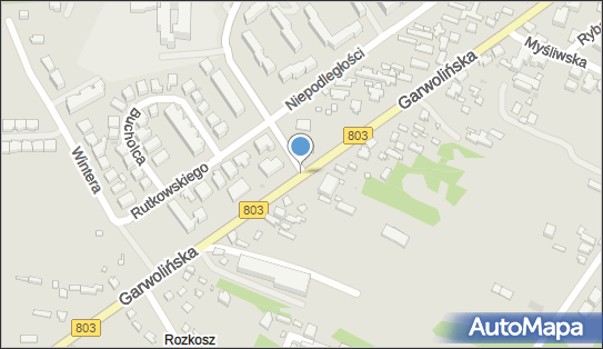 GLS - Punkt odbioru, Garwolińska 85, Siedlce 08-110