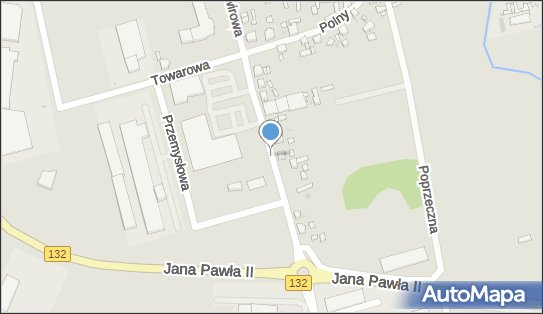 GLS - Punkt odbioru, Żwirowa 13, Witnica 66-460