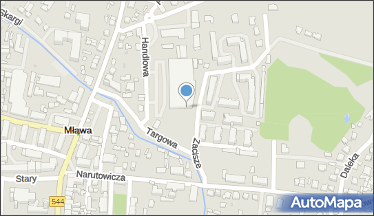 GLS - Punkt odbioru, TARGOWA 14, Mlawa 06-500