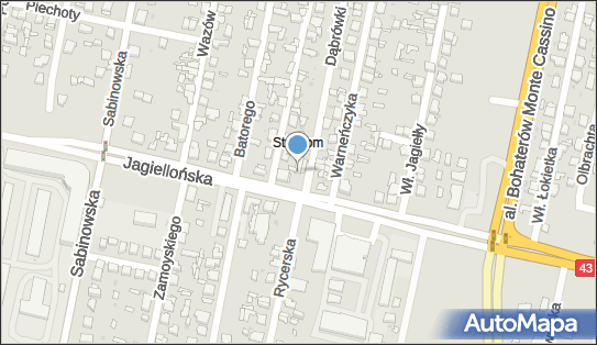 GLS - Punkt odbioru, Ul. Jagiellonska 96, Czestochowa 42-202